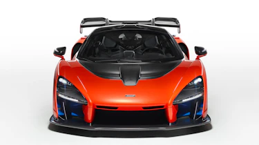 McLaren Senna - front