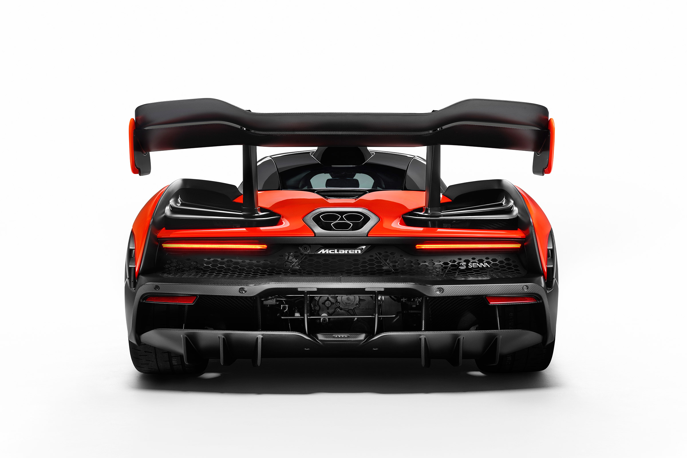 McLaren Senna - rear