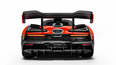 McLaren Senna - rear