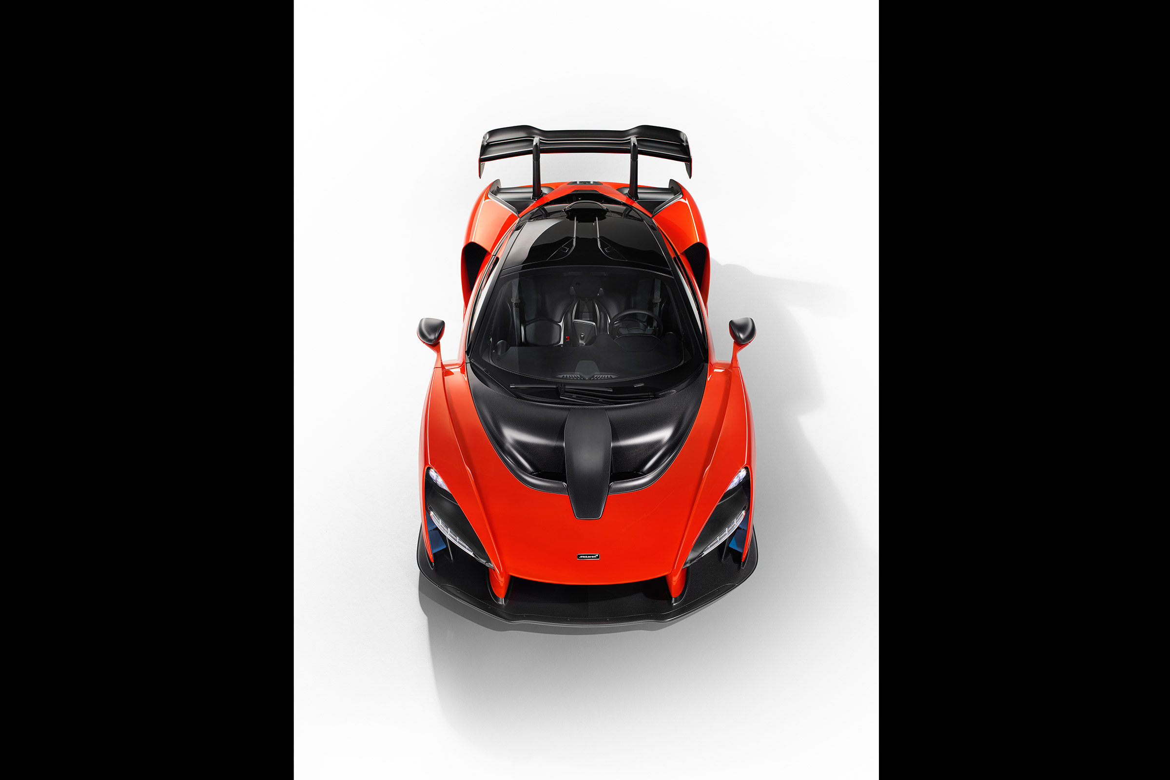 McLaren Senna - front