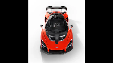 McLaren Senna - front