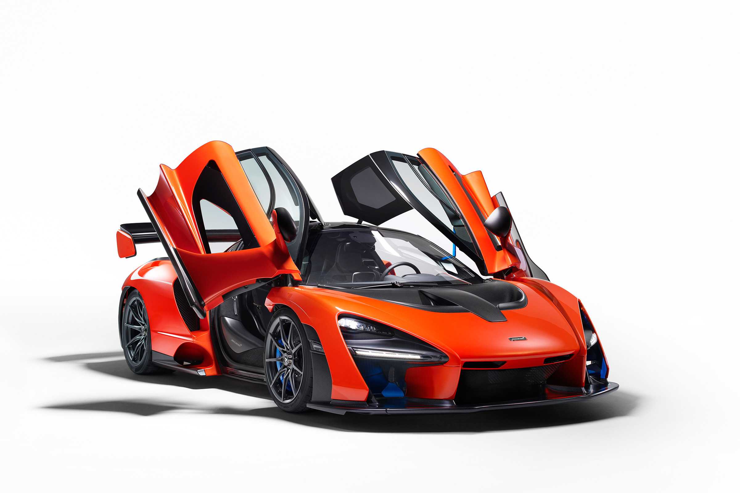 McLaren Senna - doors open