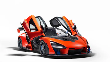 McLaren Senna - doors open