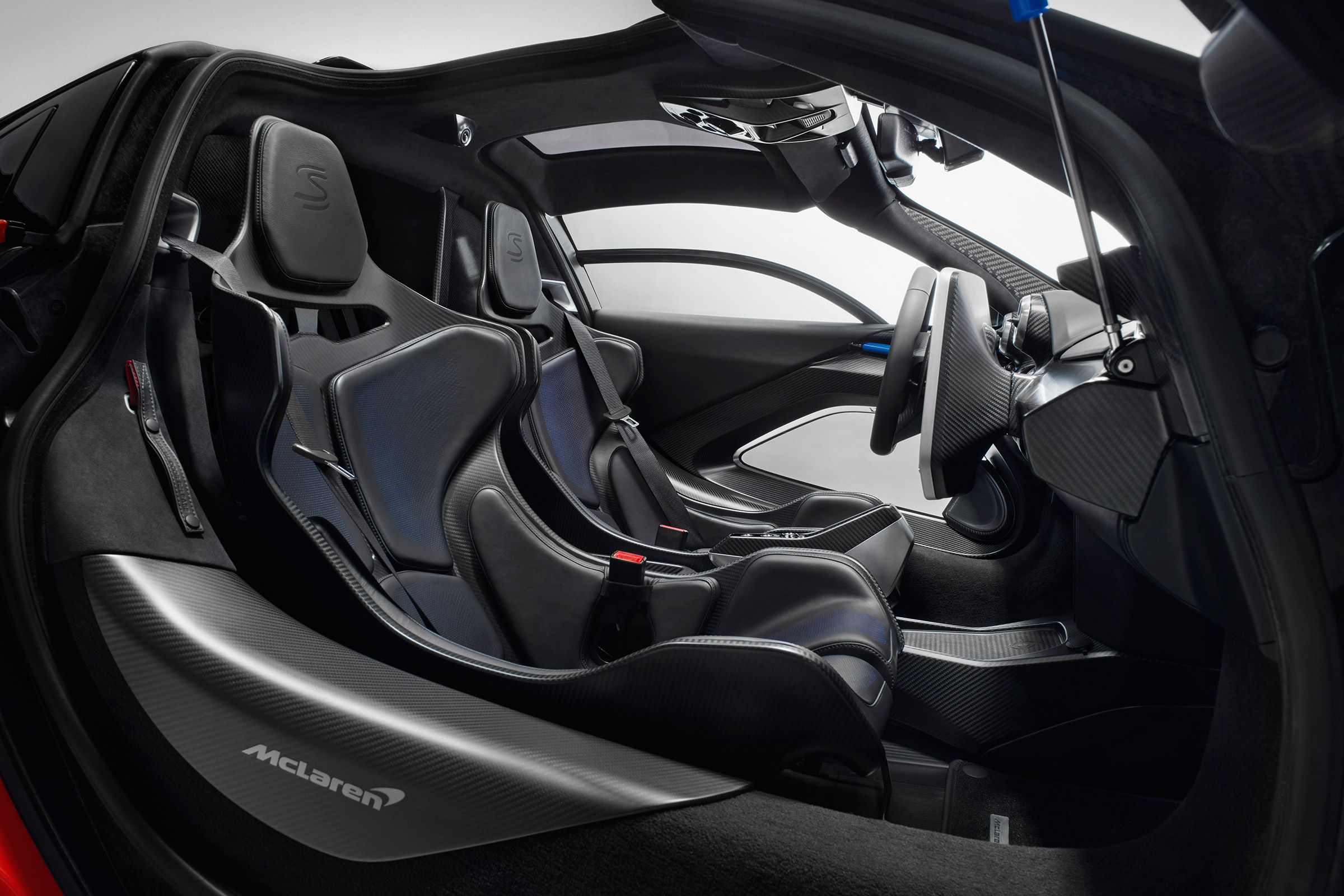 McLaren Senna - monocell