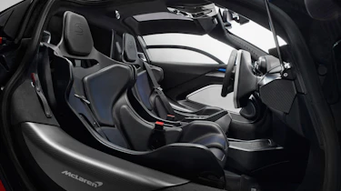 McLaren Senna - monocell