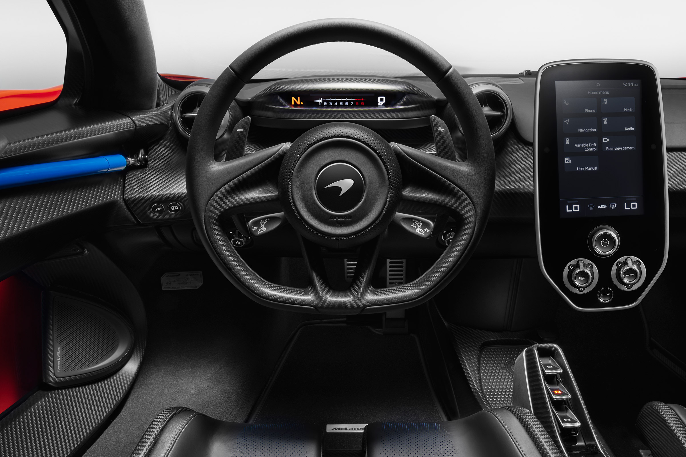McLaren Senna - interior