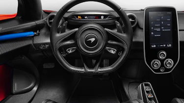 McLaren Senna - interior