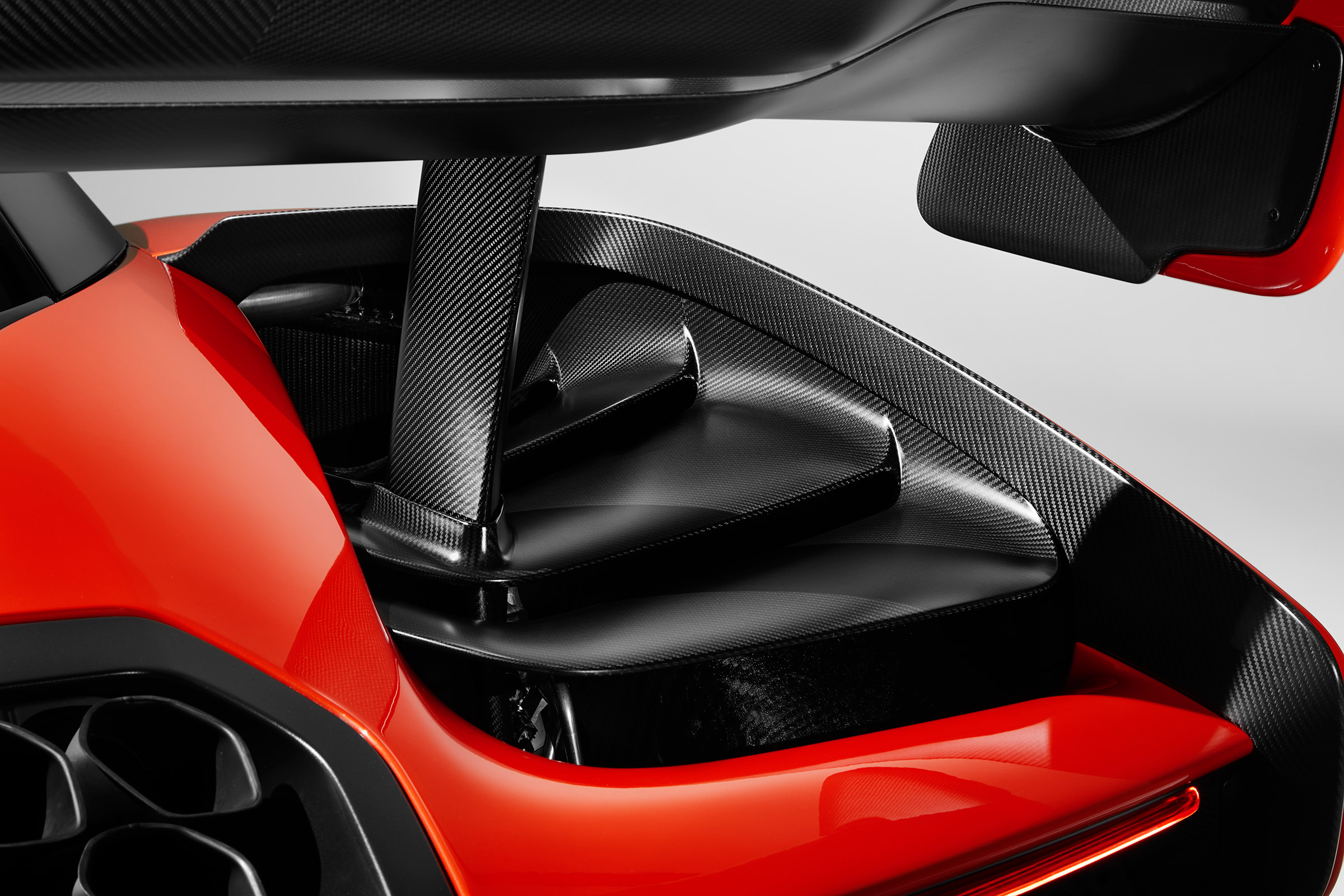 McLaren Senna - rear detail