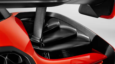 McLaren Senna - rear detail