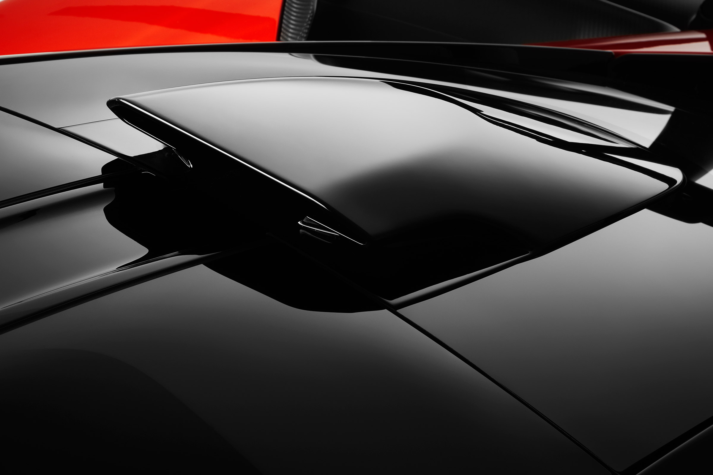 McLaren Senna - roof scoop