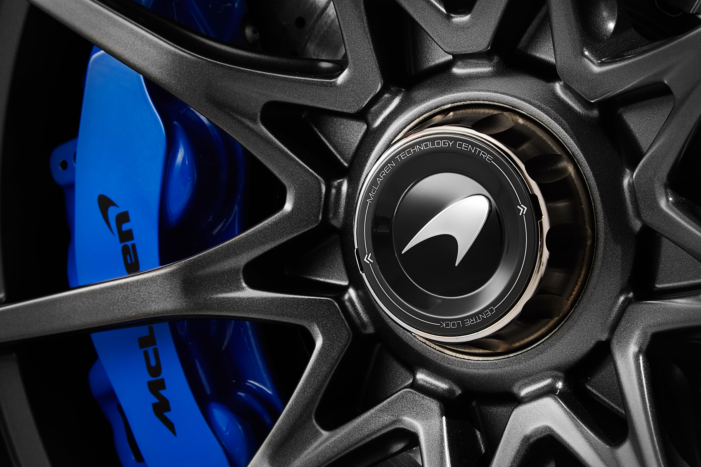 McLaren Senna - wheel