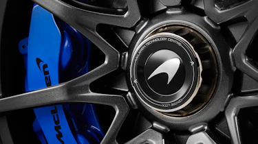 McLaren Senna - wheel