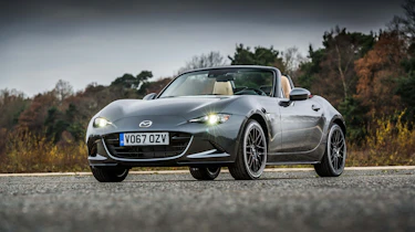Mazda MX-5 Z-Sport – front quarter