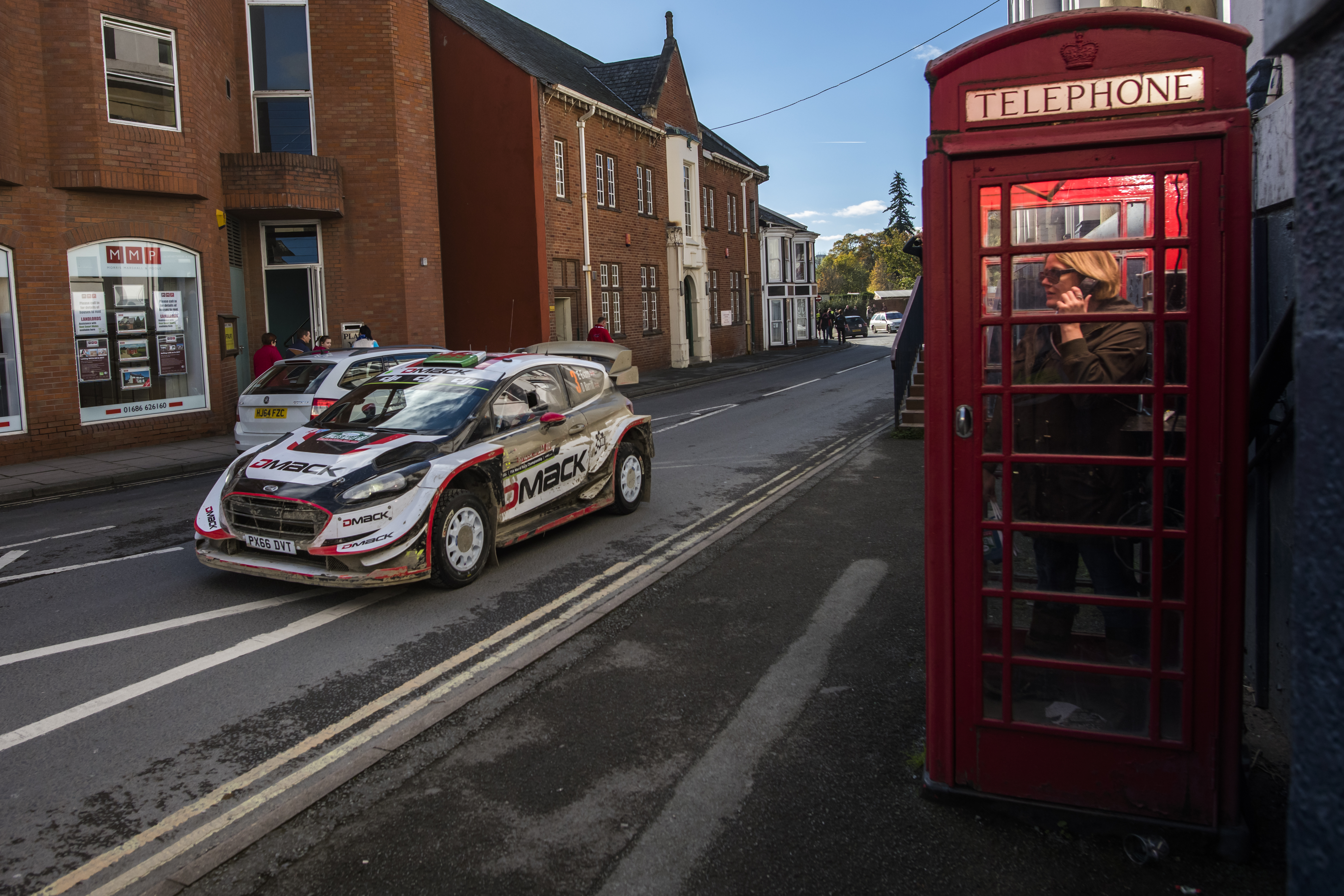 Elfyn Evans Wales Rally GB
