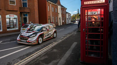 Elfyn Evans Wales Rally GB
