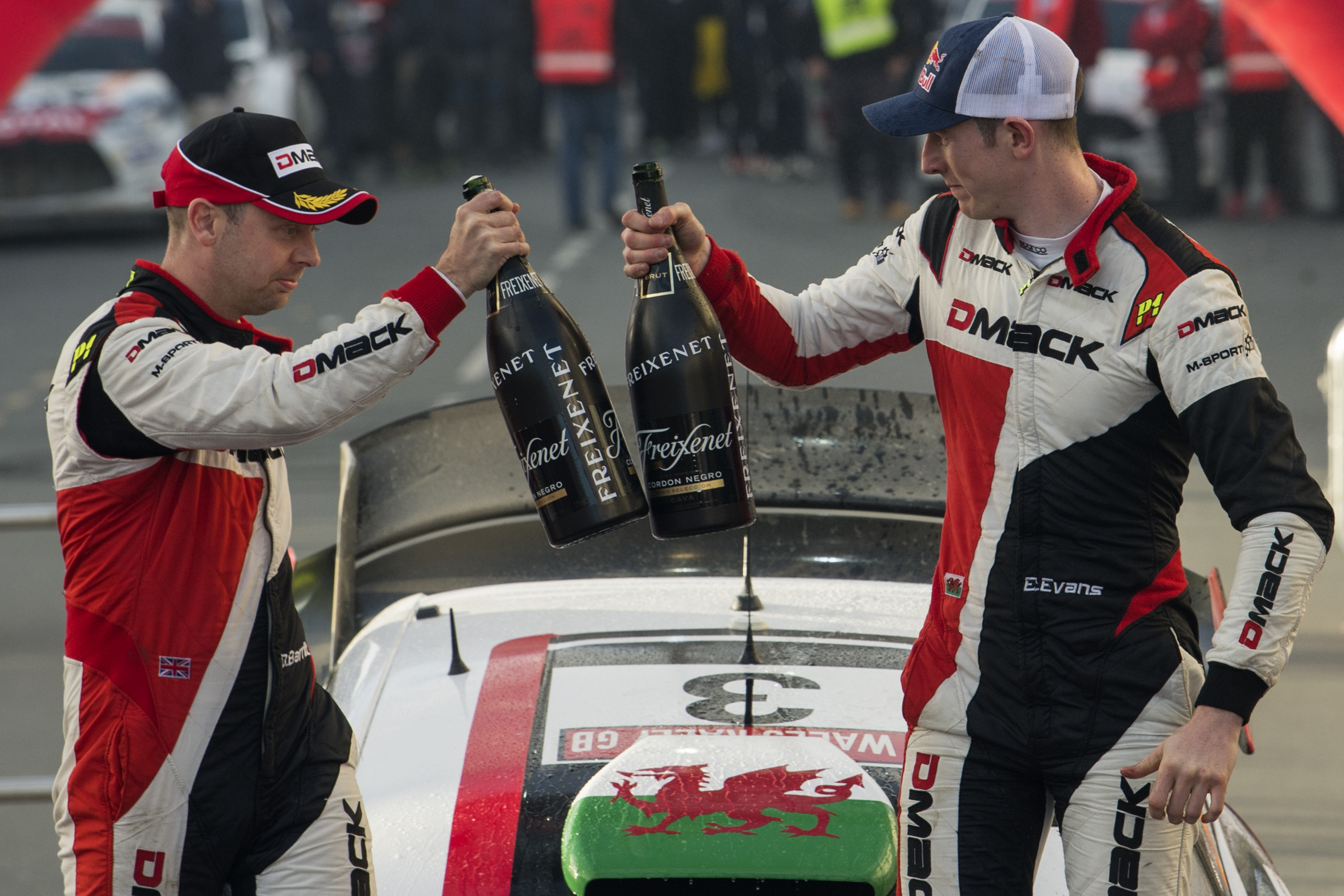 Elfyn Evans Wales Rally GB