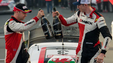 Elfyn Evans Wales Rally GB
