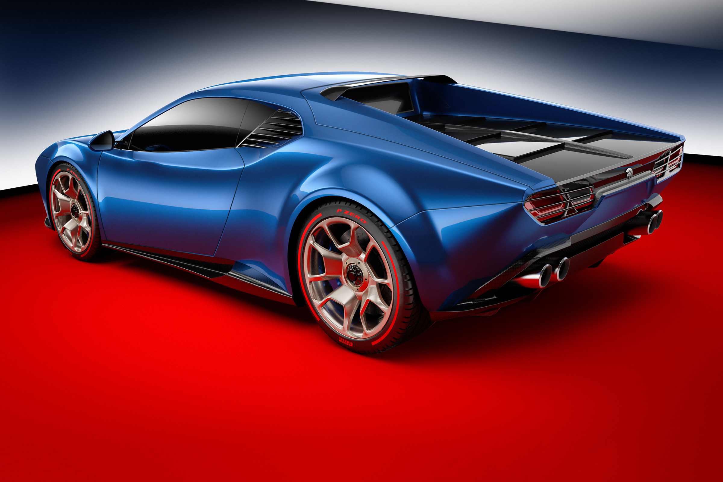 Ares Pantera – rear quarter 