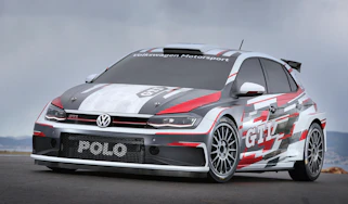 VW Polo GTI R5 – front quarter