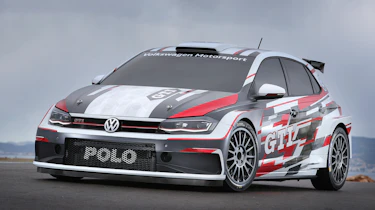 VW Polo GTI R5 – front quarter