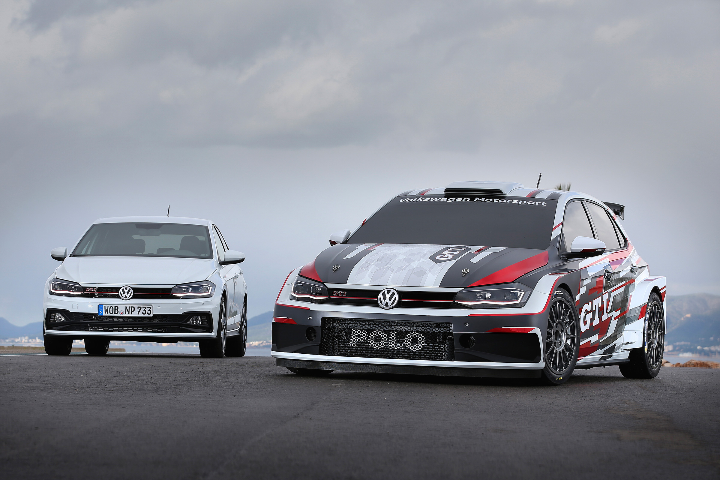 VW Polo GTI R5 and VW Polo GTI