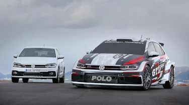 VW Polo GTI R5 and VW Polo GTI