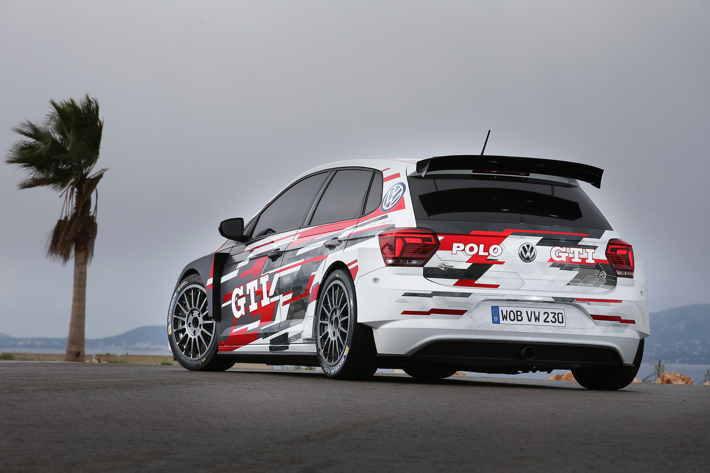 VW Polo GTI R5 – rear quarter