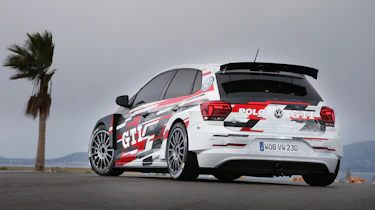 VW Polo GTI R5 – rear quarter