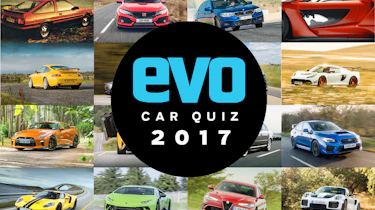 evo car quiz 2017