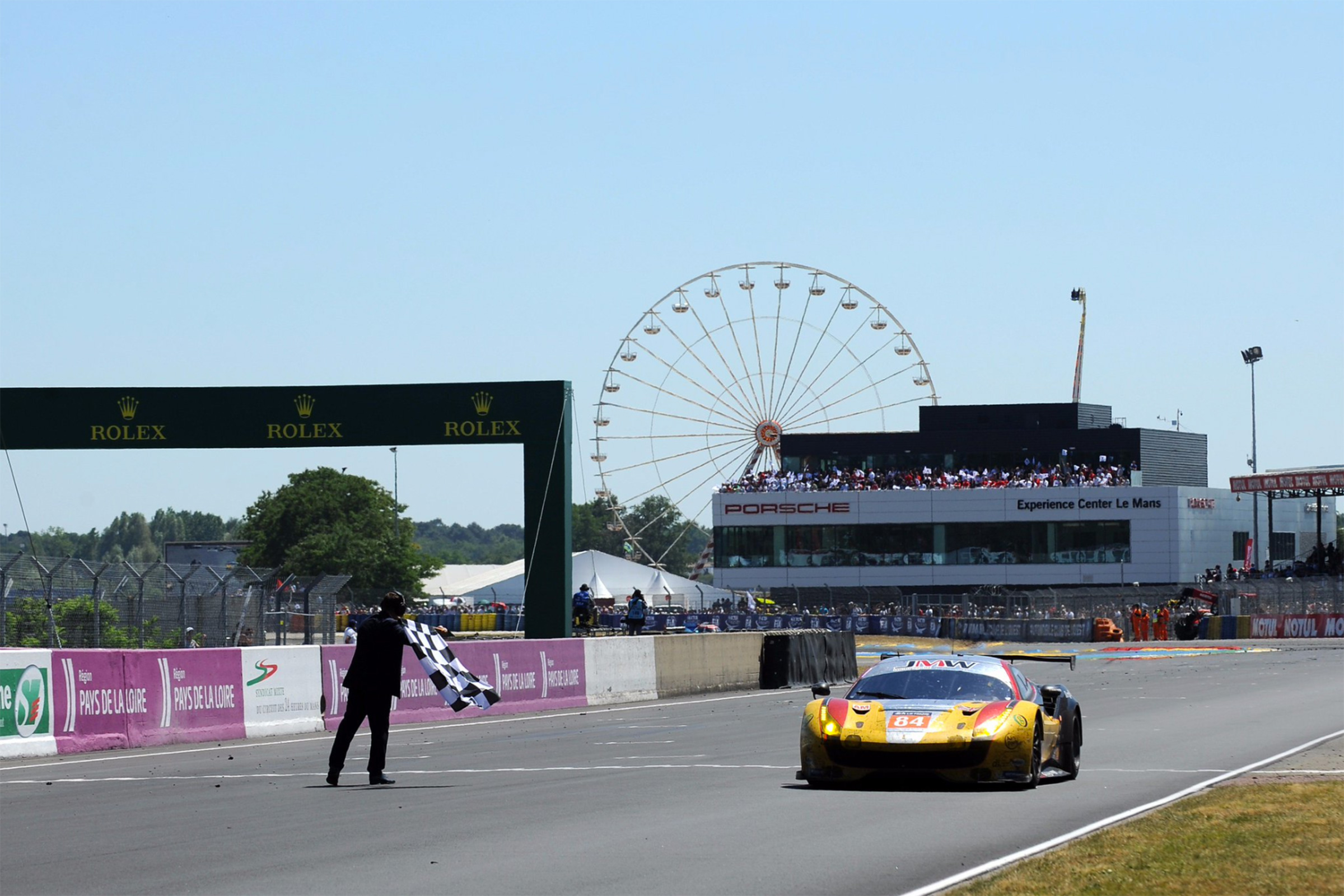 JMW Motorsport Ferrari 488 GTE Le Mans 24h 2017