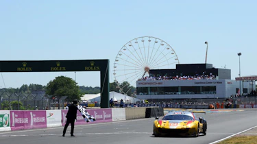 JMW Motorsport Ferrari 488 GTE Le Mans 24h 2017