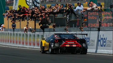 JMW Motorsport Ferrari 488 GTE Le Mans 24h 2017