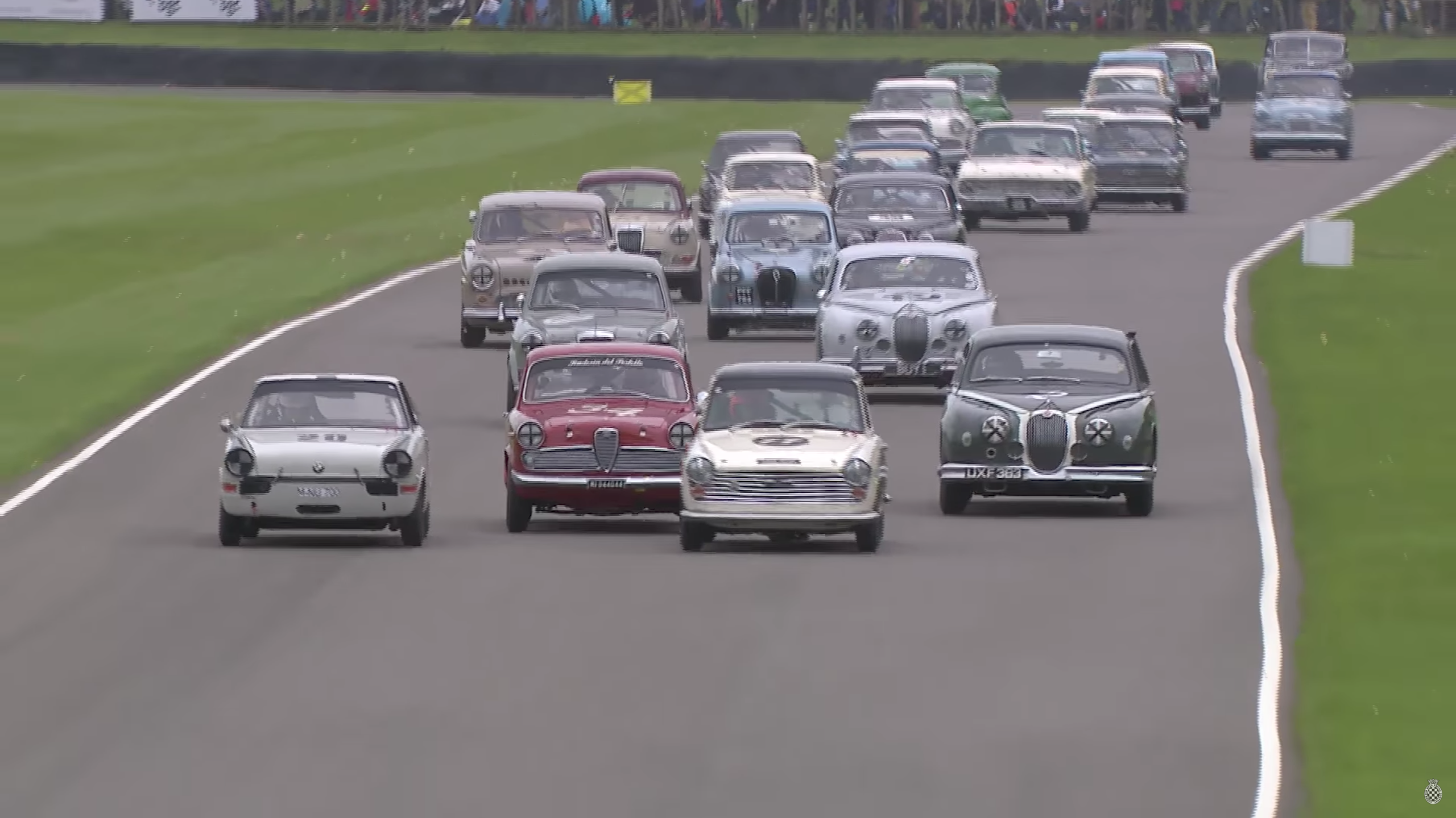 Goodwood Revival 2017 St Mary's Trophy