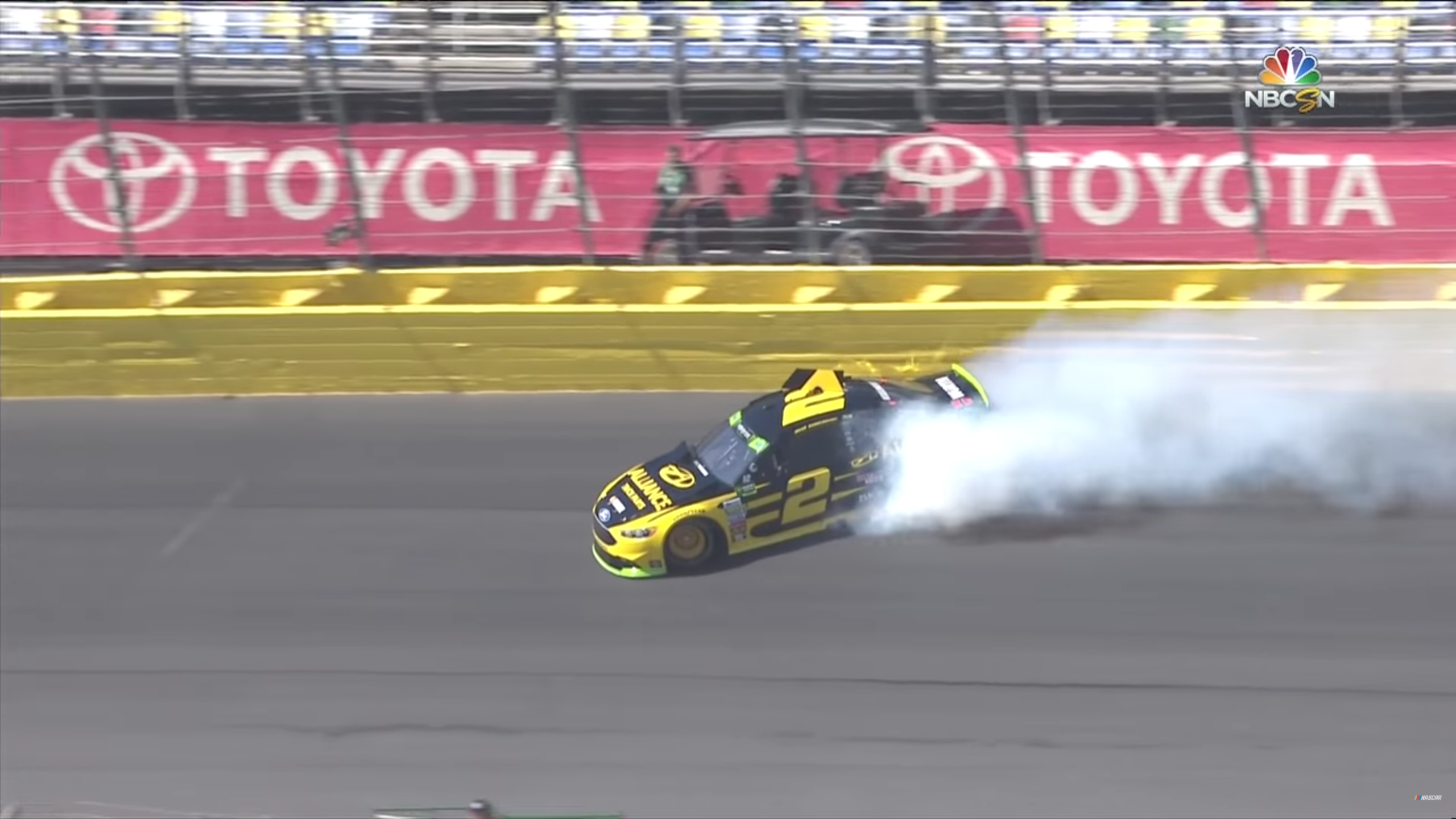 Brad Keselowski Charlotte Motor Speedway