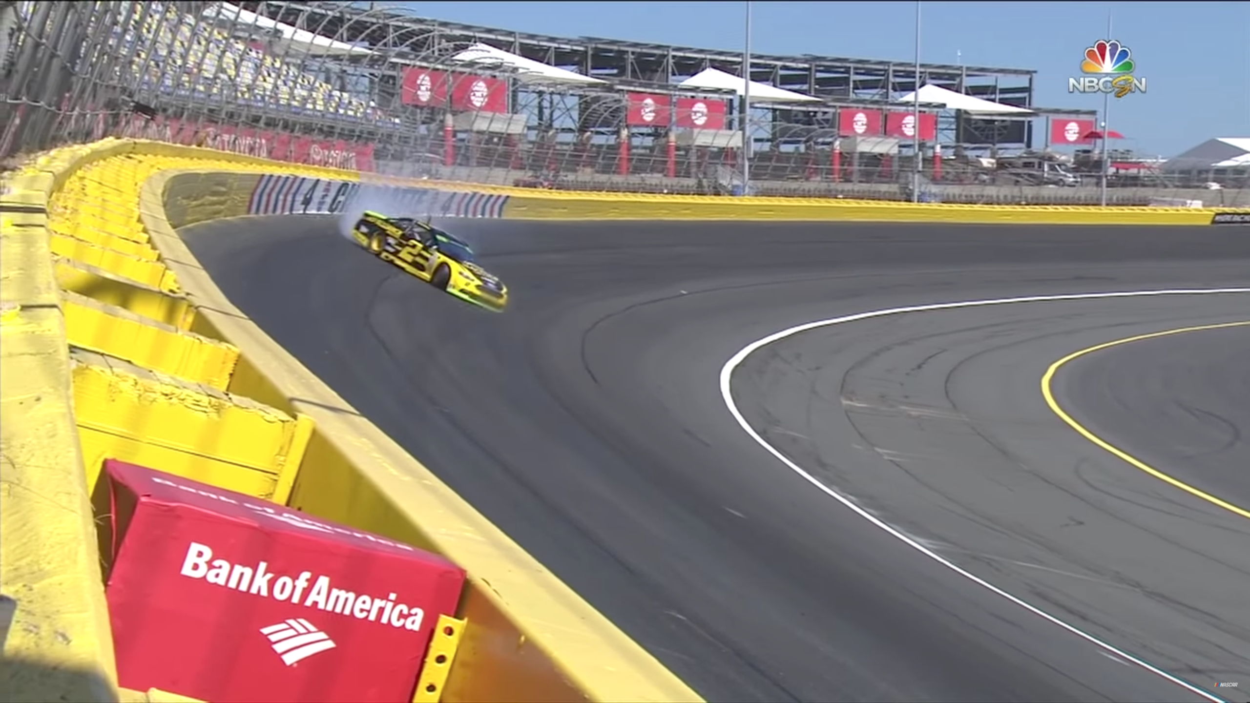 Brad Keselowski Charlotte Motor Speedway