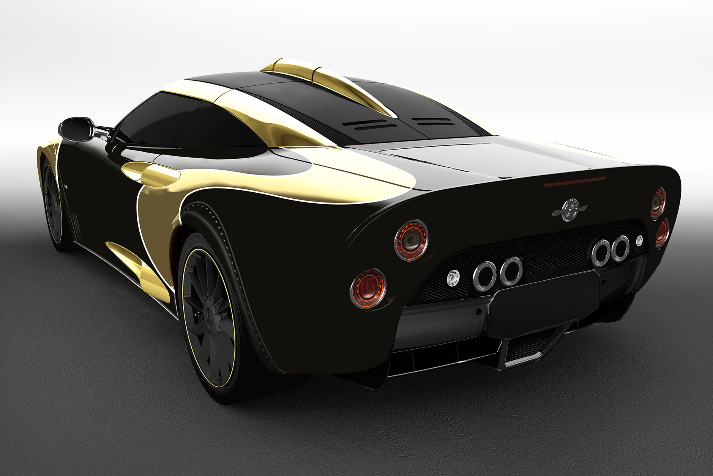 Spyker Aileron SE - rear
