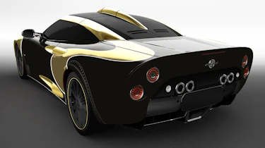 Spyker Aileron SE - rear