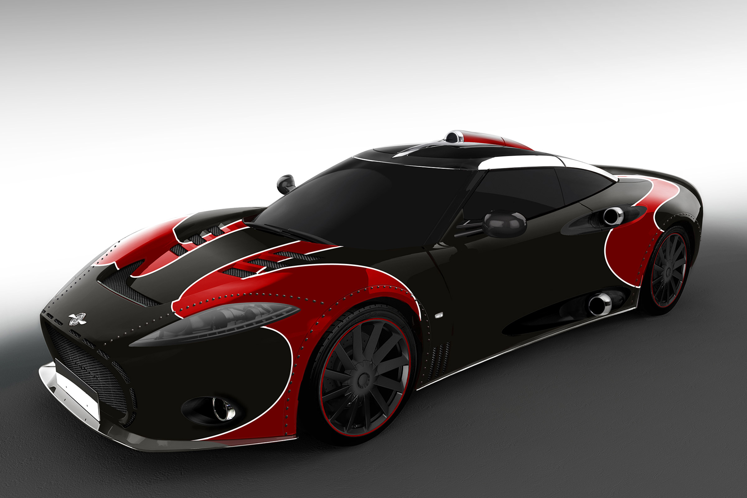 Spyker Aileron SE - front red