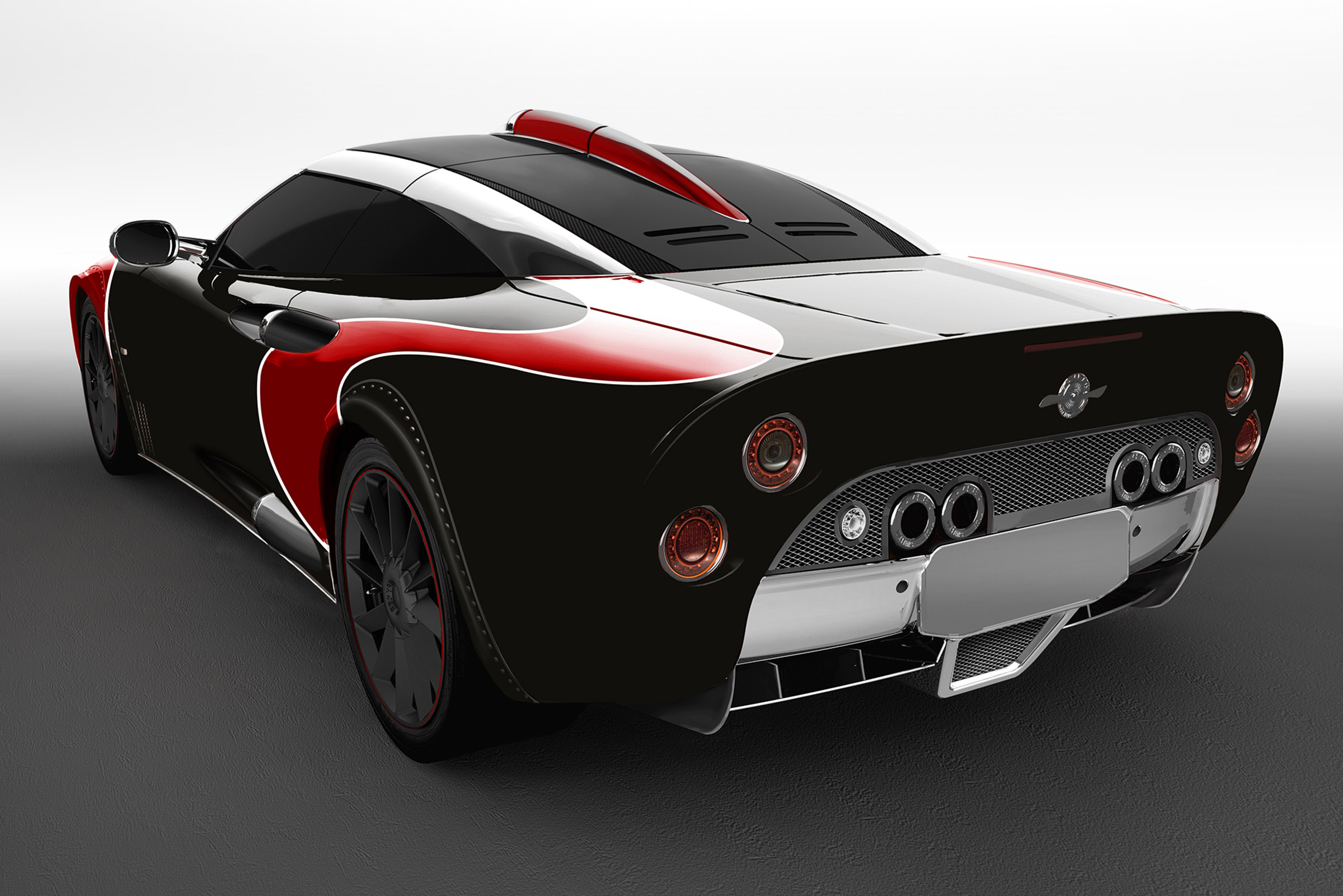 Spyker Aileron SE - rear red