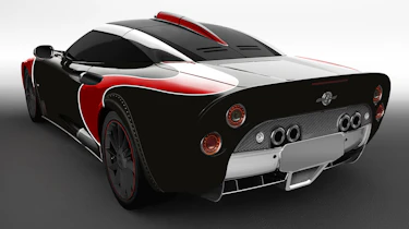 Spyker Aileron SE - rear red