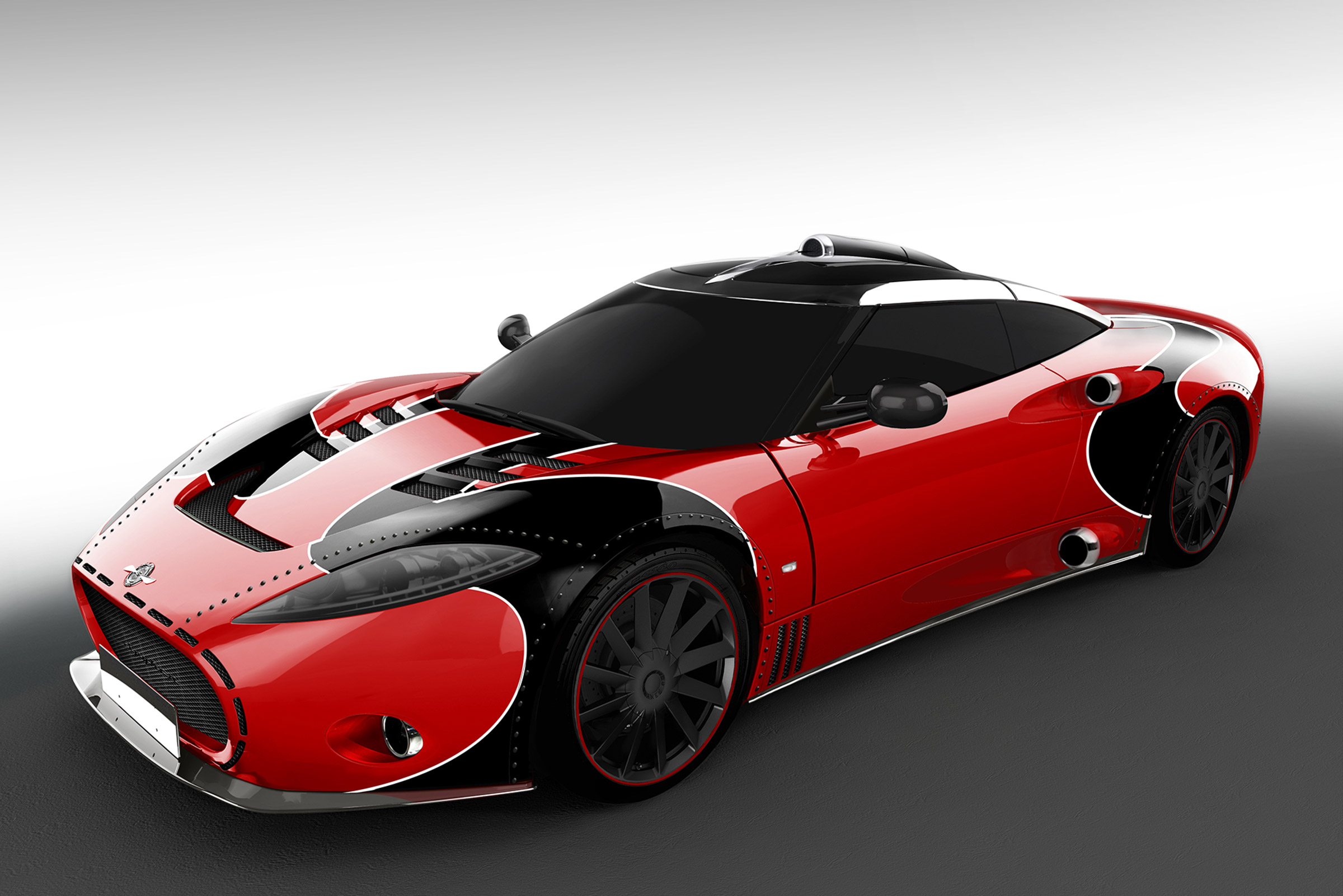 Spyker Aileron SE - front red