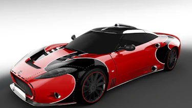 Spyker Aileron SE - front red