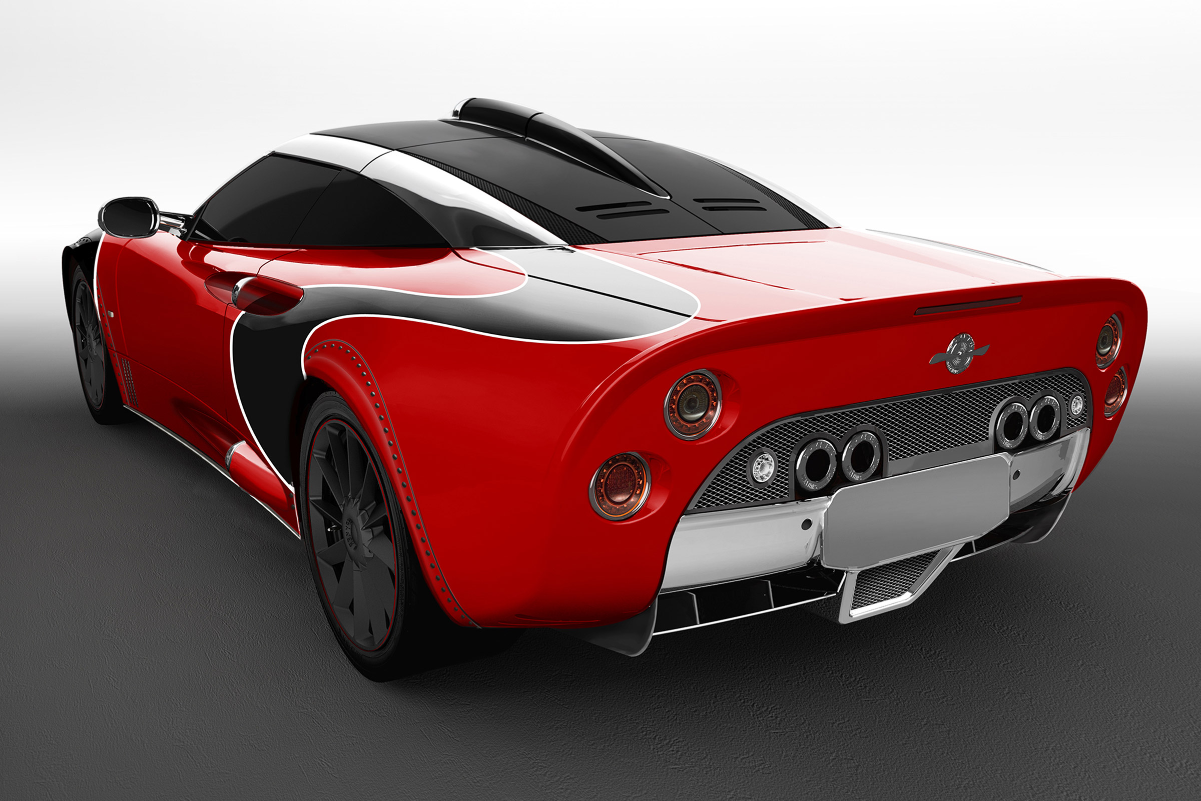 Spyker Aileron SE - rear red