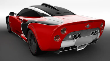 Spyker Aileron SE - rear red