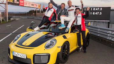 Porsche 911 GT2 RS – Lars Kern Nurburgring record