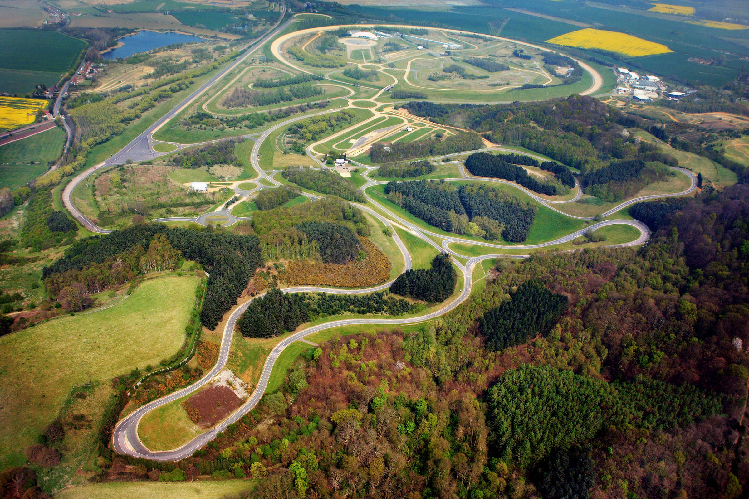 Test track Mira 