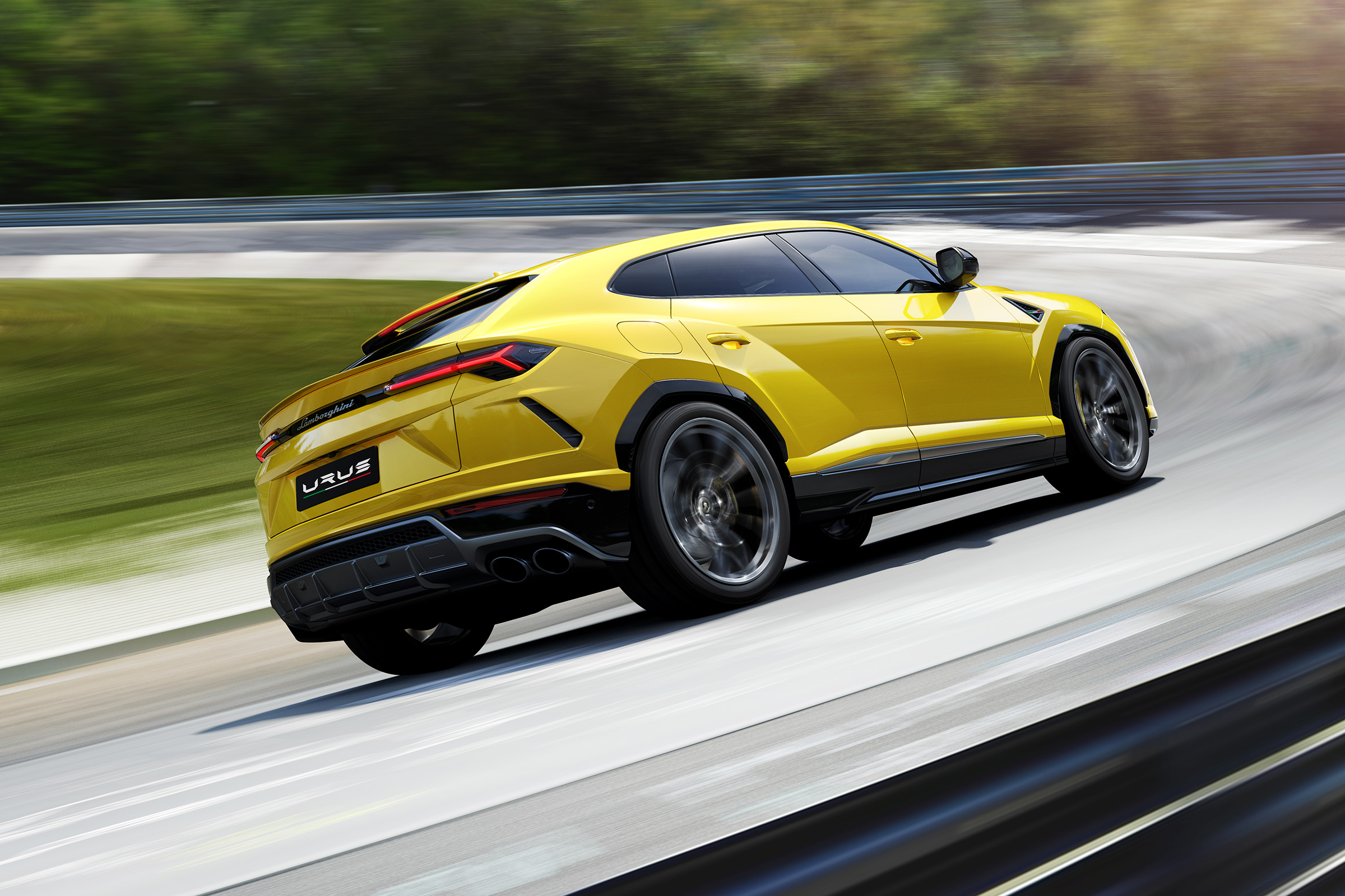Lamborghini Urus – Nurburgring karussell