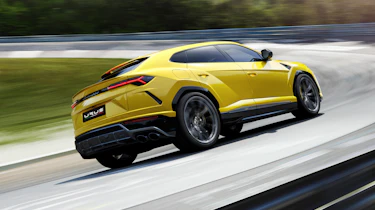 Lamborghini Urus – Nurburgring karussell