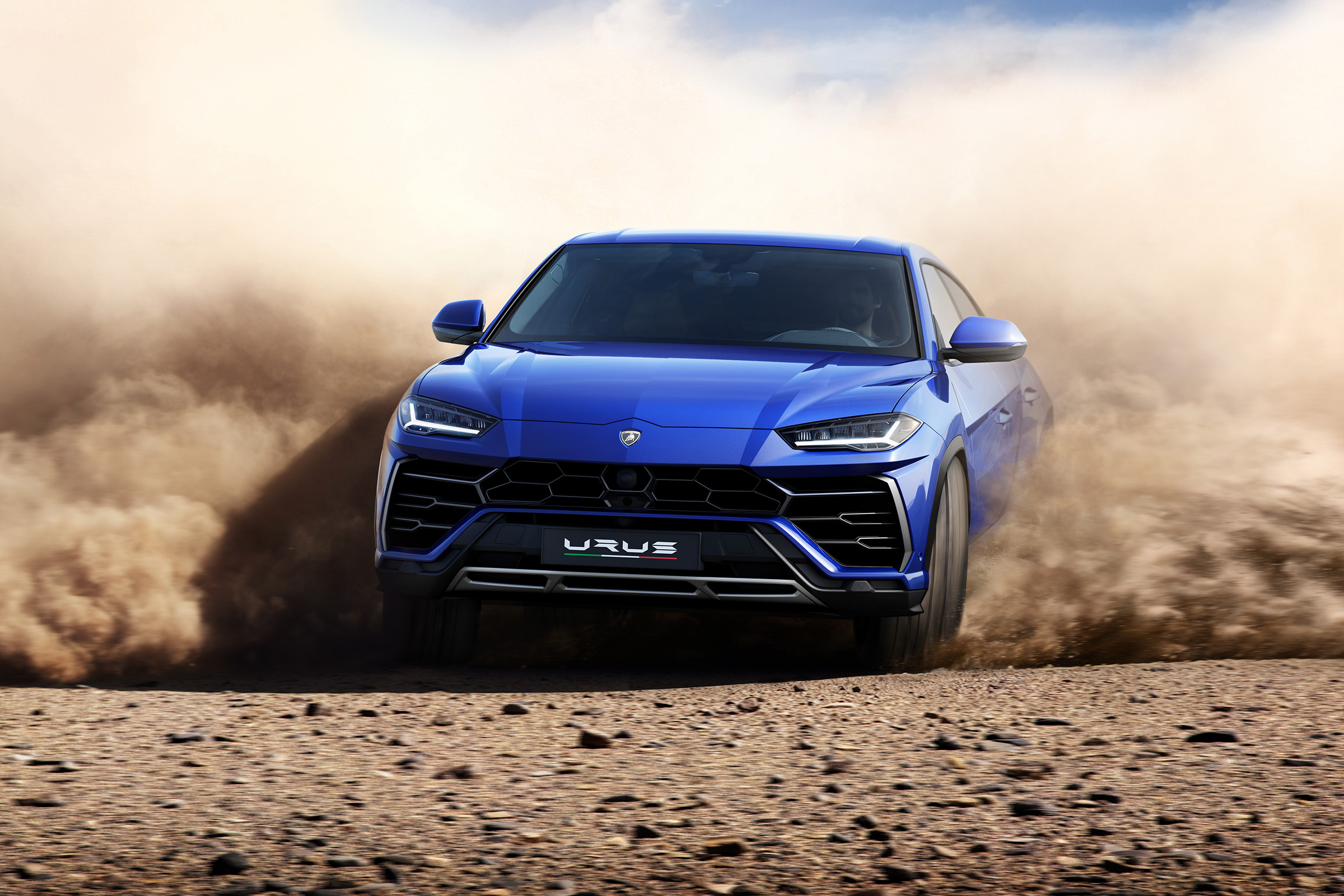 Lamborghini Urus – off road