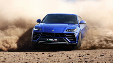 Lamborghini Urus – off road